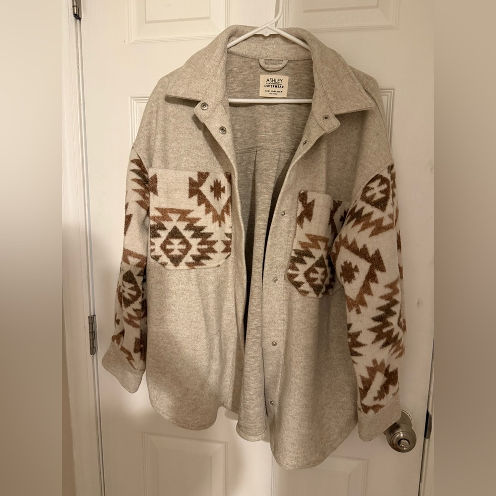 Western Style Shacket